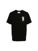 Casablanca Le Jeu Colore T-shirt Black/Multicolor one-kickz