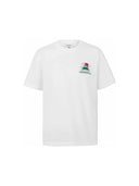Casablanca Montagne Ondulee White T-shirt one-kickz
