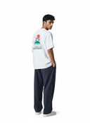 Casablanca Montagne Ondulee White T-shirt one-kickz