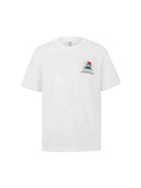 Casablanca Montagne Ondulee White T-shirt one-kickz