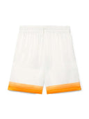 Casablanca Palm Springs Icon Orange silk Short one-kickz