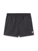 Casablanca Printed Swim Shorts Black one-kickz