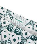 Casablanca Printed Swim Trunk Heart Monograme Green Shorts one-kickz