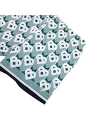 Casablanca Printed Swim Trunk Heart Monograme Green Shorts