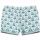 Casablanca Printed Swim Trunk Heart Monograme Green Shorts one-kickz
