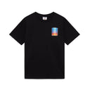Casablanca Stacked Gradient Casa Logo T-shirt Black one-kickz