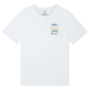 Casablanca Surreal Pool Printed T-Shirt 'White' one-kickz