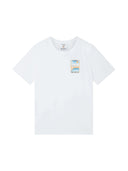 Casablanca Surreal Pool Printed T-Shirt 'White' one-kickz
