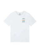 Casablanca Surreal Printed T-Shirt White one-kickz