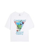Casablanca Tennis Club Icon Beyond White T-Shirt one-kickz