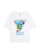 Casablanca Tennis Club Icon Beyond White T-Shirt one-kickz