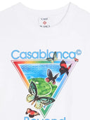Casablanca Tennis Club Icon Beyond White T-Shirt one-kickz