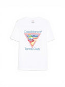 Casablanca Tennis Club Icon Traingle Printed T-shirt one-kickz