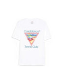 Casablanca Tennis Club Icon Traingle Printed T-shirt one-kickz