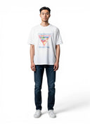 Casablanca Tennis Club Icon Traingle Printed T-shirt one-kickz