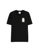 Casablanca Tennis Landscape Black T-Shirt one-kickz