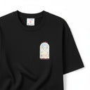 Casablanca Tennis Landscape Black T-Shirt one-kickz