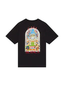 Casablanca Tennis Landscape Black T-Shirt one-kickz