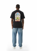 Casablanca Tennis Landscape Black T-Shirt one-kickz