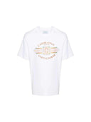 Casablanca Unity Is Power T-shirt White/Multicolor one-kickz