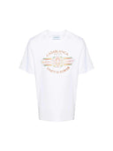 Casablanca Unity Is Power T-shirt White/Multicolor one-kickz
