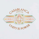 Casablanca Unity Is Power T-shirt White/Multicolor one-kickz