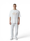 Casablanca Unity Is Power T-shirt White/Multicolor one-kickz