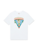 Casablanca White Inonocence Triangle T-shirt White one-kickz