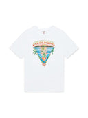 Casablanca White Inonocence Triangle T-shirt White one-kickz