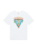 Casablanca White Inonocence Triangle T-shirt White one-kickz