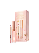 Charlotte Tilbury Mini Glossy Pink Lip Gloss + Lip Liner Set T Fresh Pink one-kickz