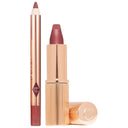 Charlotte Tilbury Mini Pillow Talk Lipstick & Liner Set T Medium one-kickz