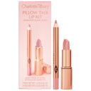 Charlotte Tilbury Mini Pillow Talk Lipstick & Liner Set T Fair one-kickz