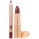 Charlotte Tilbury Mini Pillow Talk Lipstick & Liner Set T Deep