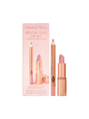 Charlotte Tilbury Mini Pillow Talk Lipstick & Liner Set T Fair one-kickz