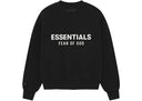 Classic Crewneck Sweatshirt SS26 Vintage Black one-kickz