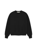 Classic Crewneck Sweatshirt SS26 Vintage Black one-kickz