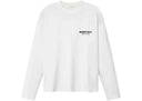 Classic Long Sleeve Tee (SS26) Bright White