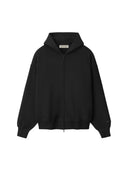 Classic Zip-Up Hoodie SS26 Vintage Black/White one-kickz