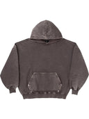 Cold Culture Tear me Hoodie Washed Black one-kickz