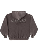 Cold Culture Tear me Hoodie Washed Black one-kickz