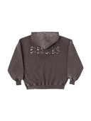 Cold Culture Tear me Hoodie Washed Black one-kickz