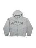 Cold Cuture Underwater Zip Hoodie Grey one-kickz