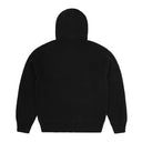 Corteiz 3M College Knit Zip Hoodie Black one-kickz