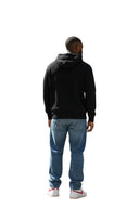 Corteiz 3M College Knit Zip Hoodie Black
