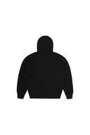 Corteiz 3M College Knit Zip Hoodie Black one-kickz