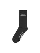 Corteiz Alcatraz Black Socks one-kickz