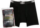 Corteiz Alcatraz Boxers 3 Pack Black one-kickz