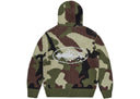 Corteiz Alcatraz Heavy Knit Zip Hoodie Camo one-kickz