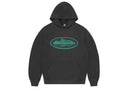 Corteiz Alcatraz Hoodie V2 Black/Green one-kickz